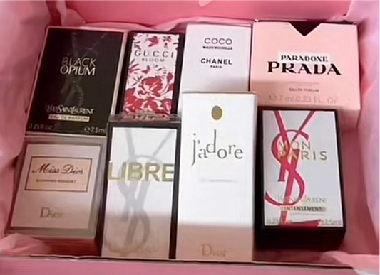 Coffret 8 minis parfums